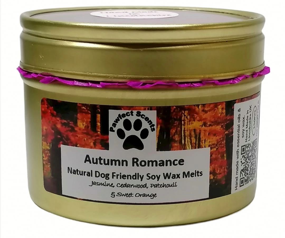 Autumn Romance Natural Essential Oil Wax Melts